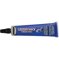 P&acirc;te indicatrice inviolable Cross-Check Torque Seal, 1 liq. oz., Tube, Bleu R.M.G. Prévention