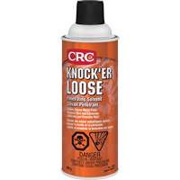 Knock'er LoosePenetrating Solvent, Aerosol Can, 16 oz. R.M.G. Prévention