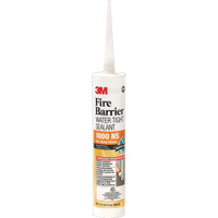 Fire Barrier Sealant, 0.3 L, Cartridge, Grey R.M.G. Prévention