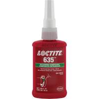 Compos&eacute; de retenue Loctite 635, 50 ml, Bouteille, Vert R.M.G. Prévention
