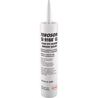 Scellant &agrave; la silicone Teroson SI 9160, Cartouche, Transparent R.M.G. Prévention
