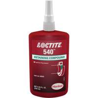 Compos&eacute; de retenue Loctite 540, 250 ml, Bouteille, Bleu R.M.G. Prévention