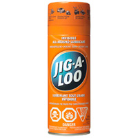 Jig-A-Loo Spray Lubricant, Aerosol Can R.M.G. Prévention
