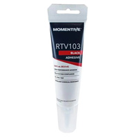 Scellant en silicone Momentive, Tube, Noir R.M.G. Prévention