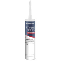 Scellant en silicone Momentive, Cartouche, Transparent R.M.G. Prévention