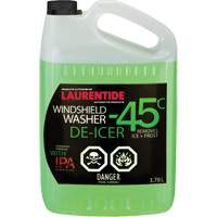 Laurentide Windshield Washer & De-Icer, Jug, 3.78 L R.M.G. Prévention