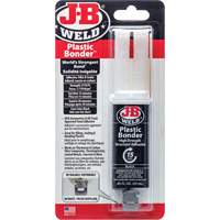 Plastic Bonder Adhesive, 25 ml, Syringe, Two-Part, Black R.M.G. Prévention