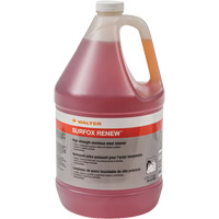 Nettoyant pour l'acier inoxydable Surfox, 3,78 L, Gallon R.M.G. Prévention