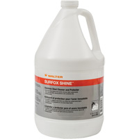Nettoyant/protecteur pour acier inoxydable Surfox Shine, 3,78 L, Gallon R.M.G. Prévention