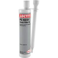 Loctite&reg; Fixmaster&reg; Crack Filler SL, 8.6 fl. oz., Dual Cartridge, Grey R.M.G. Prévention