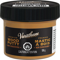 Bois en p&acirc;te premi&egrave;re qualit&eacute; Varathane, 106 g R.M.G. Prévention