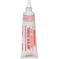 Scellant pour filetage haute temp&eacute;rature, Tube, 250 ml, -54° C - 204° C/-65° F - 400° F R.M.G. Prévention