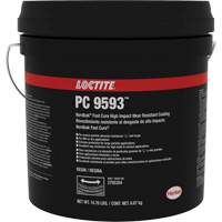 Rev&ecirc;tement de protection contre lusure 9593 Nordbak, Bleu, 10 kg, Seau R.M.G. Prévention