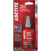 Compos&eacute; de blocage 263, Rouge, &eacute;lev&eacute;, 36 ml, Bouteille R.M.G. Prévention