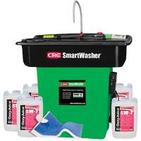 Trousse de bassin de nettoyage de pi&egrave;ces Supersink SmartWasher SW-728 R.M.G. Prévention
