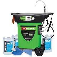 Trousse de bassin de nettoyage de pi&egrave;ces mobile SmartWasher SW-823 R.M.G. Prévention