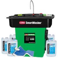 Trousse de bassin de nettoyage de pi&egrave;ces Supersink SmartWasher SW-828 R.M.G. Prévention