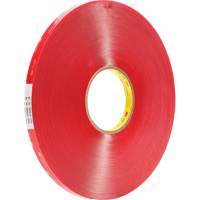 Ruban VHB, 66 m (216') lo x 6 mm (1/4") la, 23 mils, Acrylique R.M.G. Prévention
