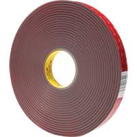 Ruban VHB, 66 m (216') lo x 6 mm (1/4") la, 23 mils, Acrylique R.M.G. Prévention