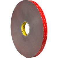 Ruban VHB 4947, 33 m (108') lo x 19 mm (3/4") la, Acrylique R.M.G. Prévention