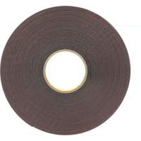 Ruban VHB, 33 m (108') lo x 25,4 mm (1") la, 45 mils, Acrylique R.M.G. Prévention
