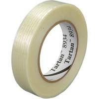 Tartan Filament Tape, 4 mils Thick, 144 mm (5-3/4") x 300 m (984')  R.M.G. Prévention