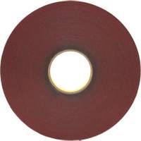 Ruban 4646 VHB, 33 m (108') lo x 12,7 mm (1/2") la, 25 mils, Acrylique R.M.G. Prévention