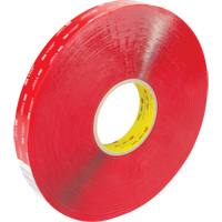 Ruban en mousse 4910, 33 m (108') lo x 25,4 mm (1") la, 40 mils, Acrylique R.M.G. Prévention