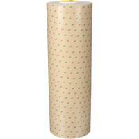 Adhesive Transfer Tape, 610 mm (24") W x 55 m (180') L, 2 mils R.M.G. Prévention
