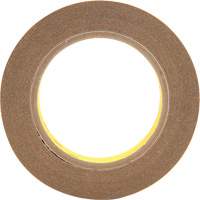 Ruban double face, Polyester, 25,4 mm (1") la x 33 m (108') lo, 4 mils &eacute;pais R.M.G. Prévention
