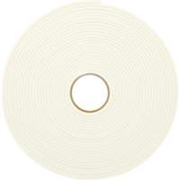 Double-Coated Urethane Foam Tape, 16.5 m (54') L x 12.7 mm (1/2") W, 25 mils, Urethane R.M.G. Prévention