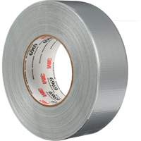 6969 Extra Heavy-Duty Duct Tape, 10.7 mils, Silver, 48 mm (2") x 55 m (180') R.M.G. Prévention