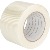 Scotch&reg; Filament Tape, 4 mils Thick, 72 mm (3") x 55 m (180')  R.M.G. Prévention