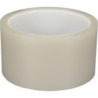 Polyester Film Tape, Polyester, 50.8 mm (2") W x 66 m (216') L, 2.2 mils Thick R.M.G. Prévention