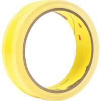 Ruban pour rivets 695, 25,4 mm (1") x 33 m (108'), Blanc/Jaune R.M.G. Prévention