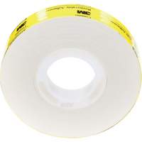 Ruban en tissu ATG repositionnable Scotch 928, 12,7 mm (1/2") x 16,5 m (54'), Transparent R.M.G. Prévention