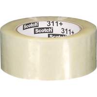 Ruban d'emballage Scotch 311+, Adh&eacute;sif Acrylique, 48 mm (1-22/25") x 100 m (328') R.M.G. Prévention