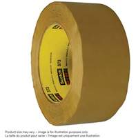 Ruban pour sceller les boîtes Scotch 373, Adh&eacute;sif Thermofusible, 2,5 mils, 72 mm (3") x 50 m (164') R.M.G. Prévention
