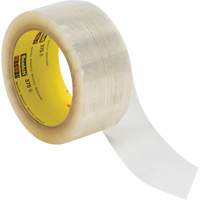 Ruban d'emballage Scotch 375, Adh&eacute;sif Thermofusible, 3,1 mils, 48 mm (1-22/25") x 1500 m (4921') R.M.G. Prévention