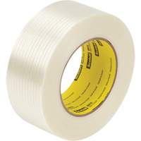 Scotch&reg; Filament Tape, 6 mils Thick, 12 mm (1/2") x 55 m (180')  R.M.G. Prévention