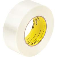 Scotch&reg; Filament Tape, 6.6 mils Thick, 12 mm (1/2") x 33 m (108')  R.M.G. Prévention