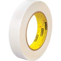 UHMW Film Tape 5425, 25.4 mm (1") x 33 m (108'), White R.M.G. Prévention