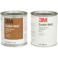 Adh&eacute;sif &agrave; base d'ur&eacute;thane 3549 Scotch-Weld, 64 oz liq., Canette, Brun R.M.G. Prévention