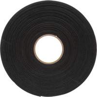 Ruban de mousse en vinyle 4516, 25,4 mm (1") la x 32,9 m (108') lo, 62 mils, Noir R.M.G. Prévention