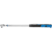 JDTW-12250 Torque Wrench, Electronic, 1/2" Square Drive, 17 - 340 N.m R.M.G. Prévention