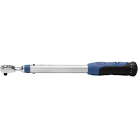 Super Heavy-Duty Torque Wrench, Click, 3/8" Square Drive, 15 - 75 lbf. Ft R.M.G. Prévention