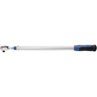 Super Heavy-Duty Torque Wrench, Click, 1/2" Square Drive, 50 - 250 lbf. Ft R.M.G. Prévention