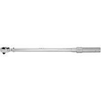 JITW-12250 Industrial Series Torque Wrench, Click, 1/2" Square Drive, 50 - 250 lbf. Ft R.M.G. Prévention