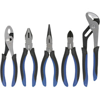 JIPS-5SHD Super Heavy-Duty Industrial Pliers Set, 5 Pieces R.M.G. Prévention
