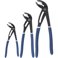 JRWP-3S Push-Button Ratcheting Pliers Set, 3 Pieces R.M.G. Prévention
